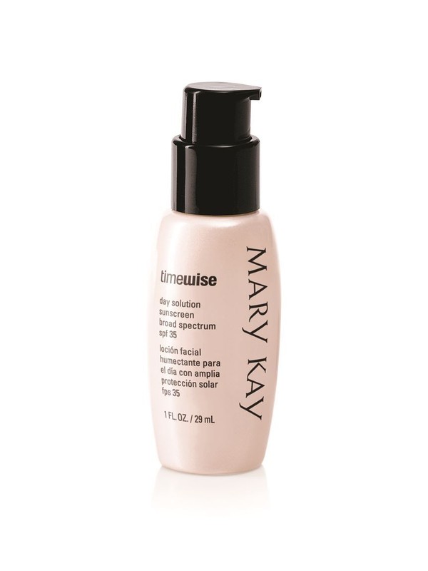 MARY KAY TIMEWISE DAY SOLUTION SUNSCREEN SPF 35 -RARE – DISCONTINUED – FREE SHIP