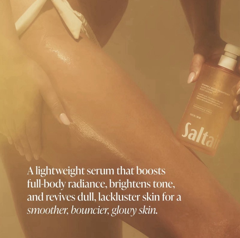 Saltair Vitamin C Body Serum for Glowing & Brighter Skin Glow 13fl Oz gallery