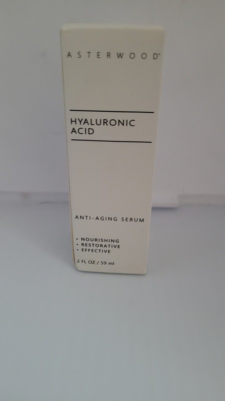 Asterwood Hyaluronic Acid Anti-Aging Serum 2 FL. Oz, Nourishing, Restore