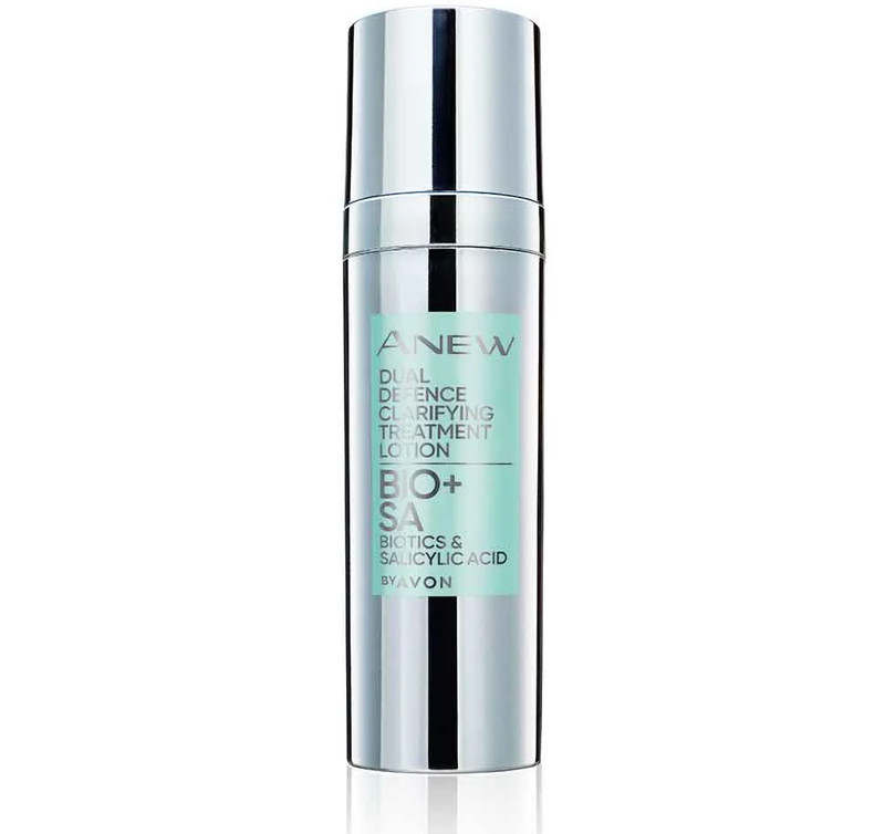 Avon Anew Biotics Salicylic Acid Dual Defence Clarifying Treatment Lotion 30ml
