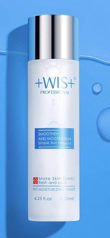+WIS+ moisturizing toning lotion pores shrinking 4.94fl.oz 140ml professional