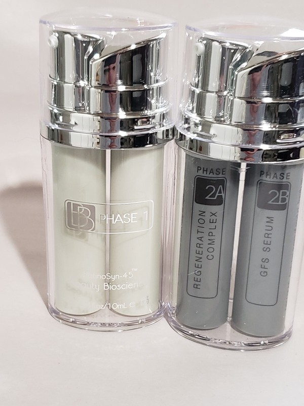 Phase 1 & 2 RetinoSyn-45 Beauty Bioscience 2x.34 fl.oz./10 mLSEALED NWOB