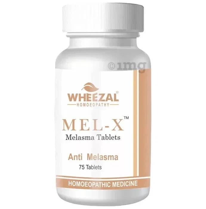 Wheezal Mel-X Tablets 75 Tabs × 5 | Homeopathic Herbal Supplements Pigmentation gallery