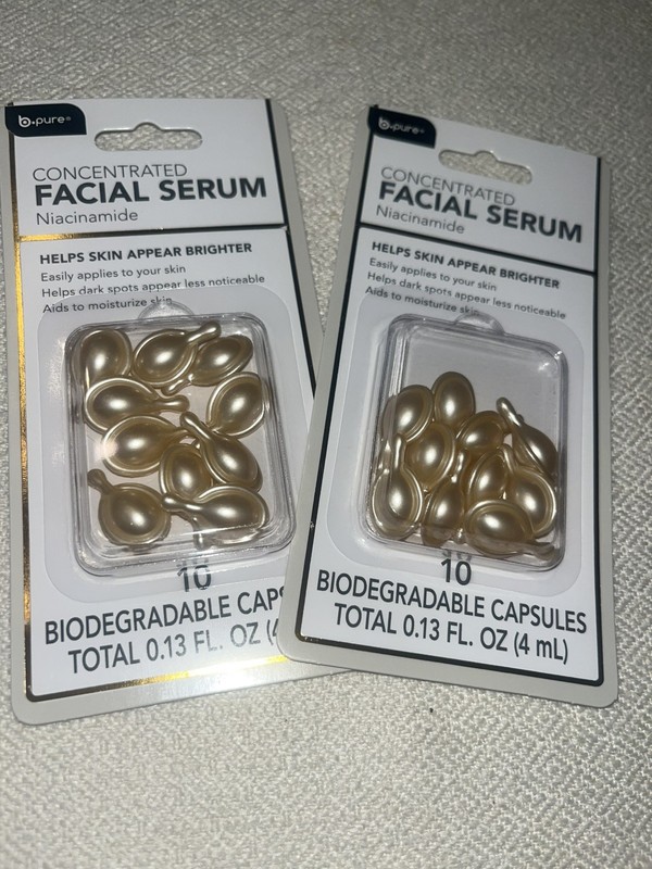 B.Pure Concentrated Facial Serum Niacinamide Brightening Skin & Dark Spots 2 set gallery