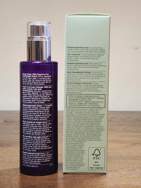 2x Clinique Smart Clinical Repair Wrinkle Correcting Serum 3.4 fl oz 100 ml Each gallery
