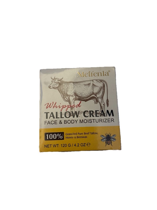 Meifenla Whipped Tallow Cream Face & Body Moisturizer – 4.2oz