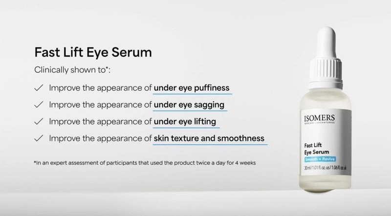 Isomers Skincare Multi-Corrective Fast Acting Eye Serum 1.01 fl oz 30 ml Sealed gallery