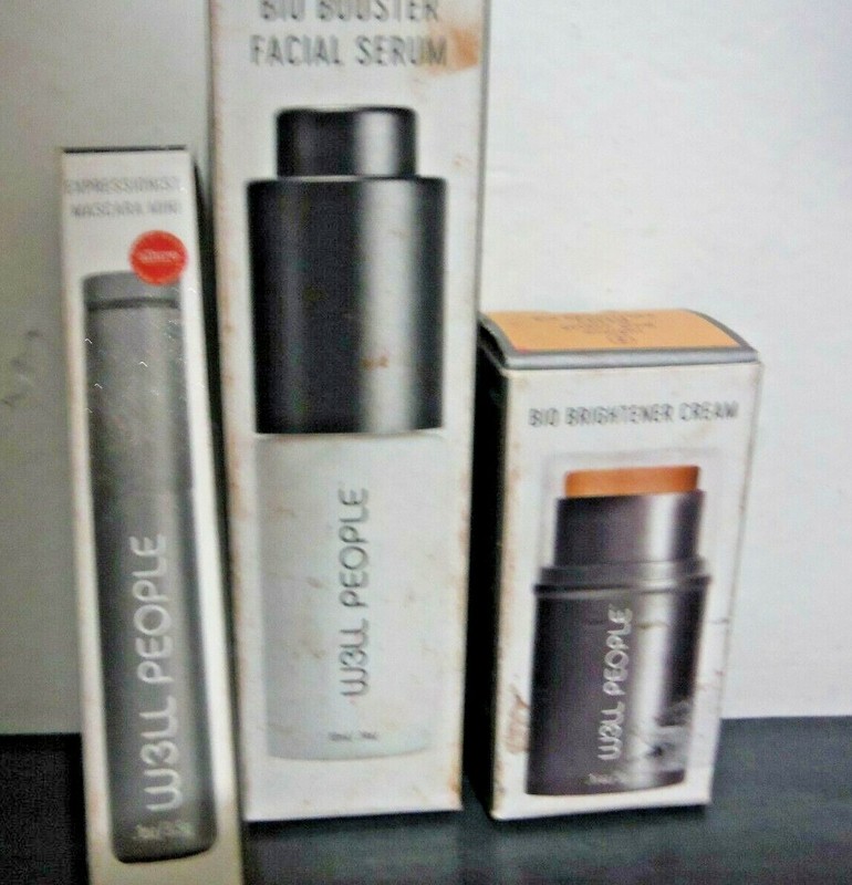 W3LL People Bio Booster Facial Serum + Mini Mascara + Bio Brightener Cream gallery