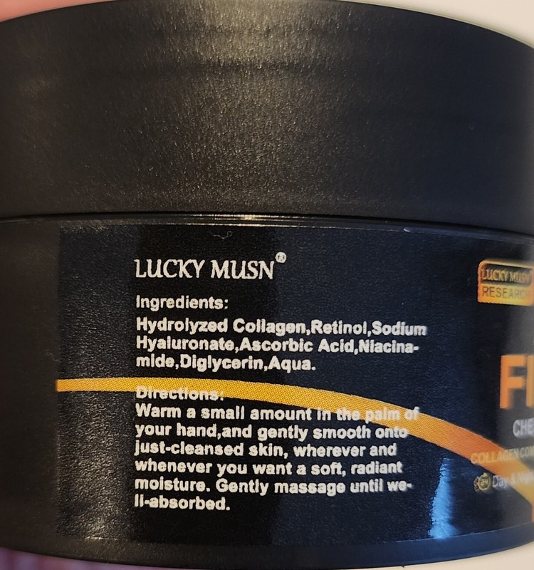 Neck Firming RETINOL Chest & Face Moisturizing Cream Day & Night FREE SHIP gallery
