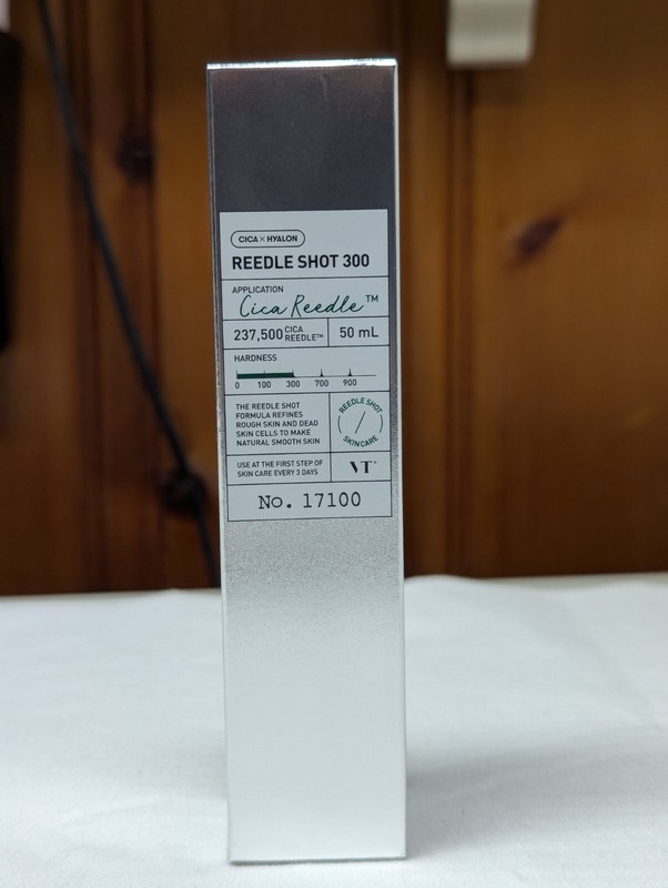 VT Cosmetics Skincare CICAHYALON+CICA REEDLE SHOT 300 237,500 New/Sealed
