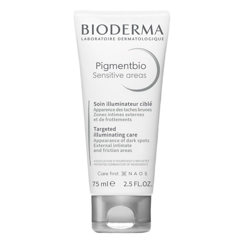 75ml BIODERMA Pigmentbio Sensitive Areas Smoothing Moisturizer