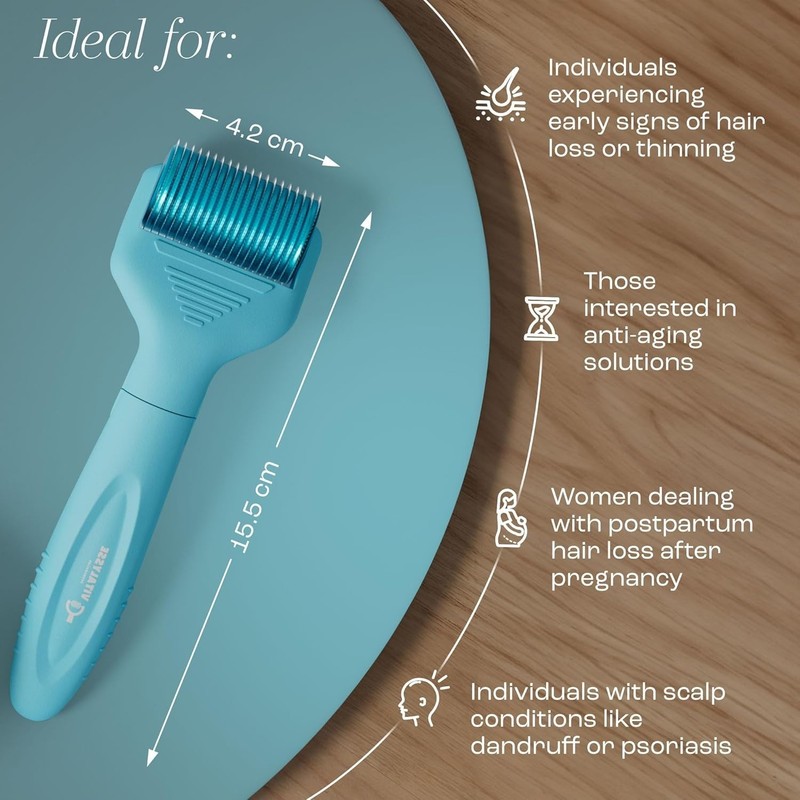 Canadian Certified Scalp Derma Roller 0.25mm gallery