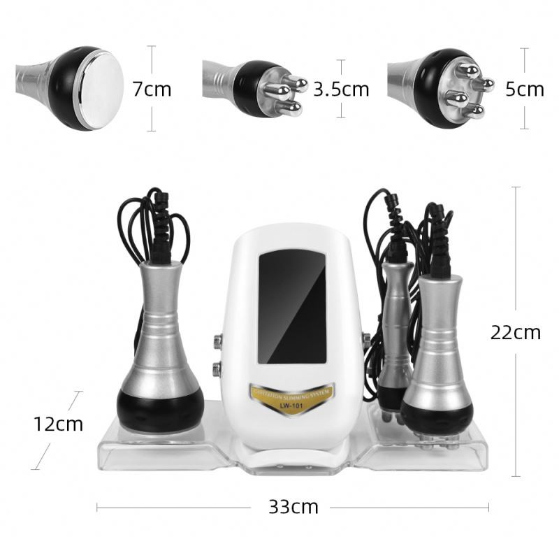 Home Use Portable 3 In 1 Vacuum Massager Multifunctional Slimming Device Newest gallery