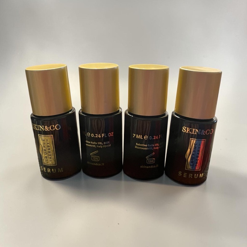 SKIN&CO Roma Truffle Therapy Serum 7ML lot of 4