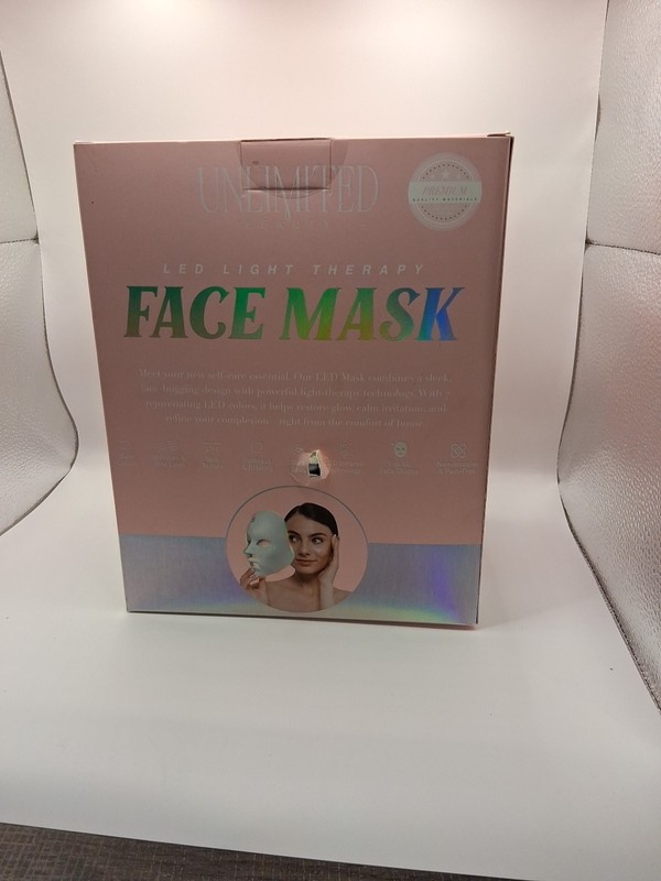 Face LED Facial mask (Cordless) gallery