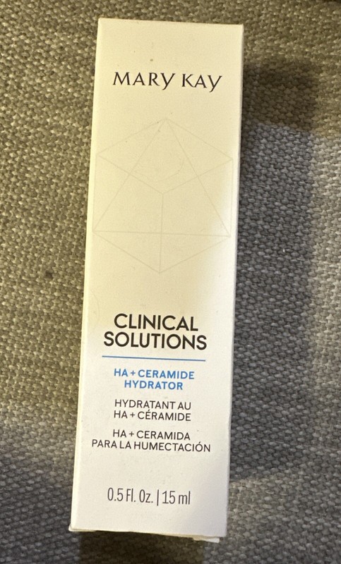 Mary Kay Clinical Solutions HA + CERAMIDE HYDRATOR Boost Hydration NIB