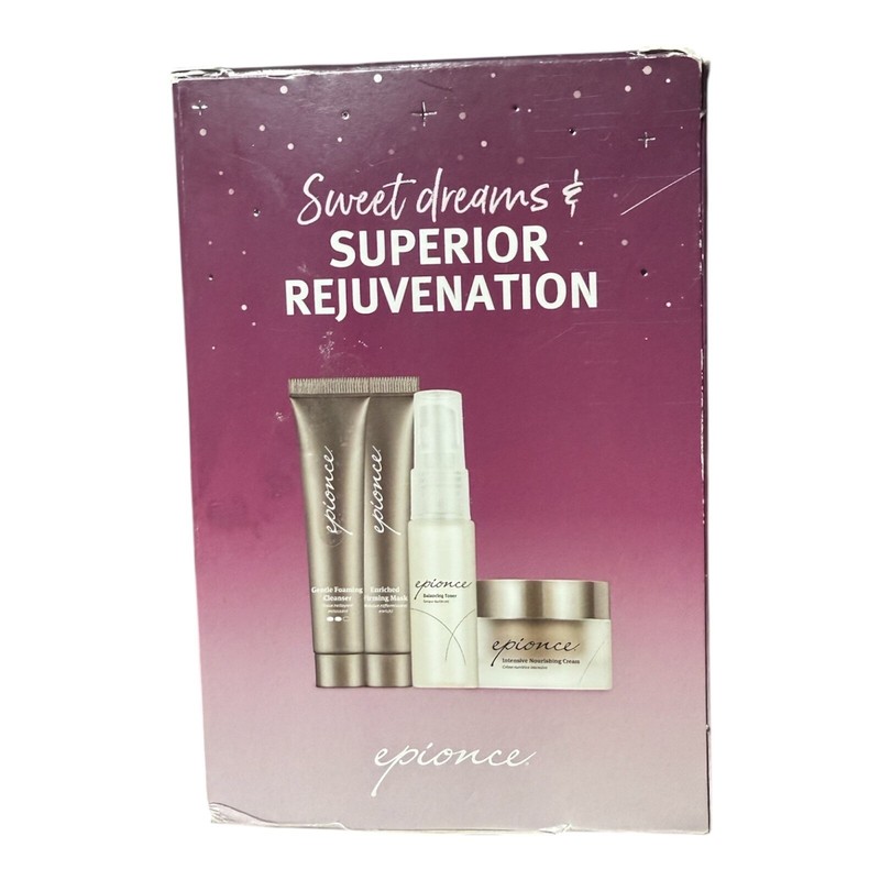 Epionce Night Hydration Kit 4 piece set READ DESCRIPTION gallery