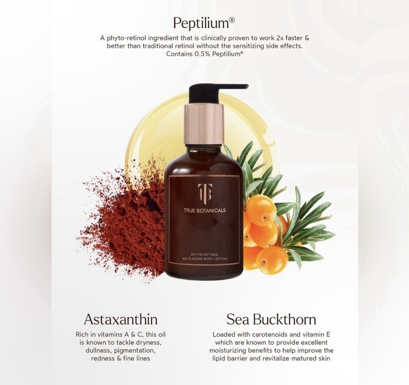 TRUE BOTANICALS PHYTO-RETINOL ANTI-AGING BODY LOTION - 4.3 fl oz gallery