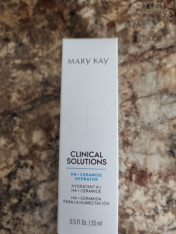 mary kay clinical solutions ha ceramide hydrator