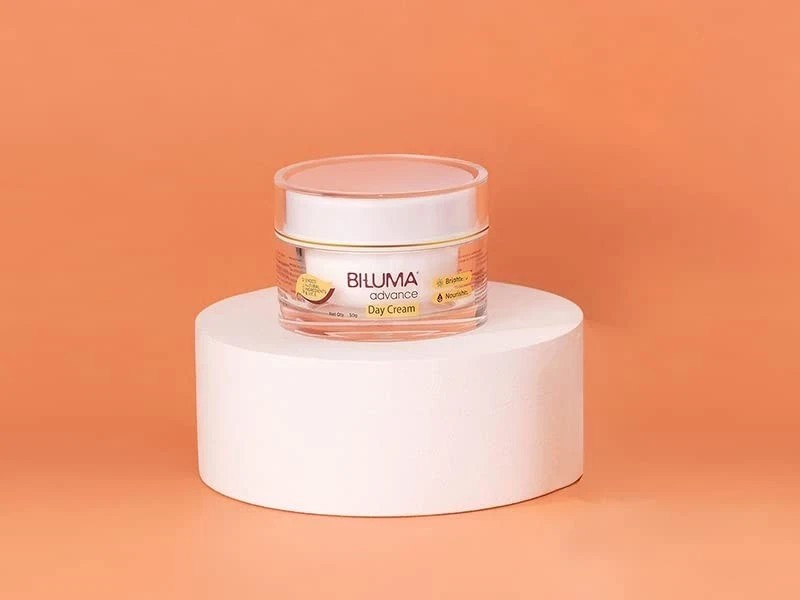 Biluma Advance Skin Brightening Day cream Ingredients for dark spots 50g gallery