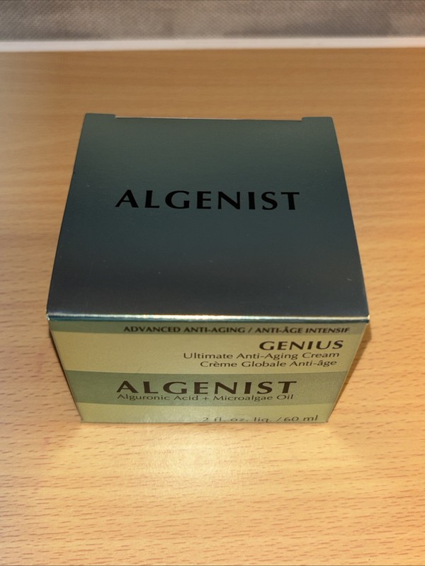 Algenist GENIUS Ultimate Anti-Aging Cream 2 oz New/Boxed AUTHENTIC gallery