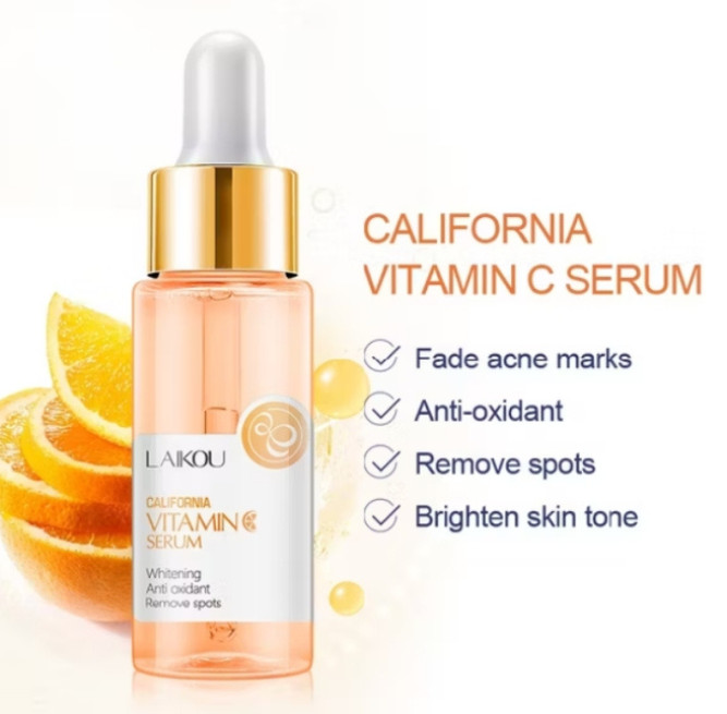 LAIKOU Vitamin C Serum 17ml | Buy 1 Free 5 | Brightening & Anti-Aging gallery