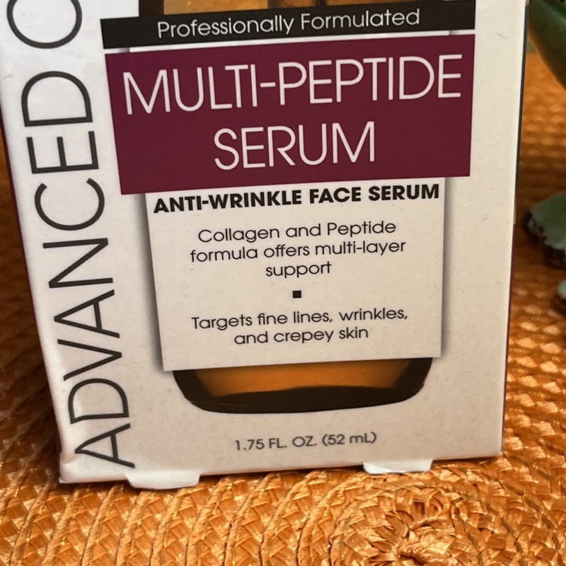 Advanced Clinicals Peptide Serum Anti-Wrinkle Face Serum 1.75 fl oz (52 ml) gallery