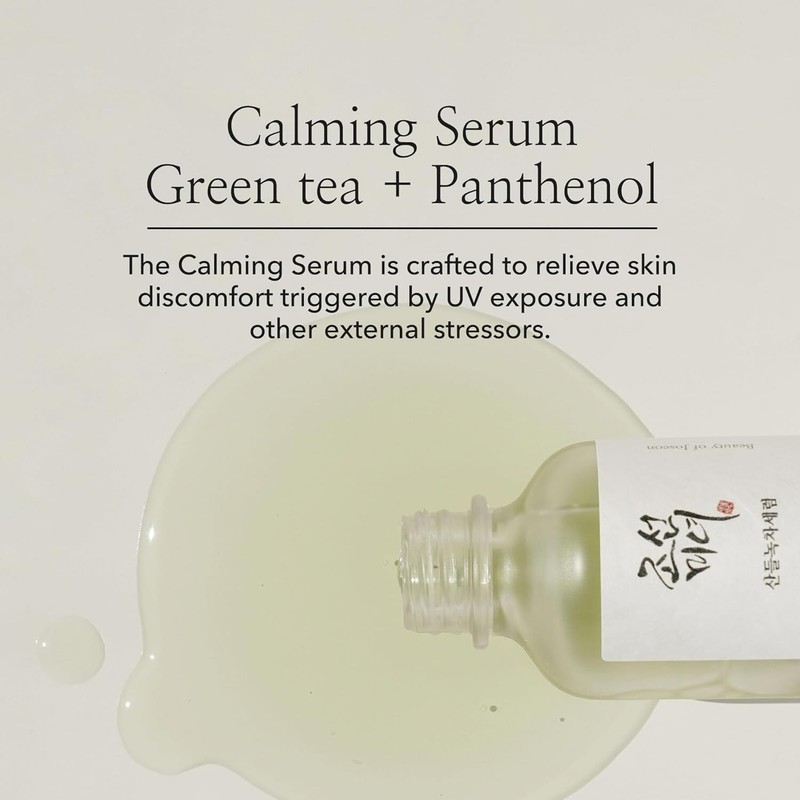 [3-PACK] Beauty of Joseon Calming Serum Green Tea Panthenol, 30ml(Exp 04/08/27) gallery