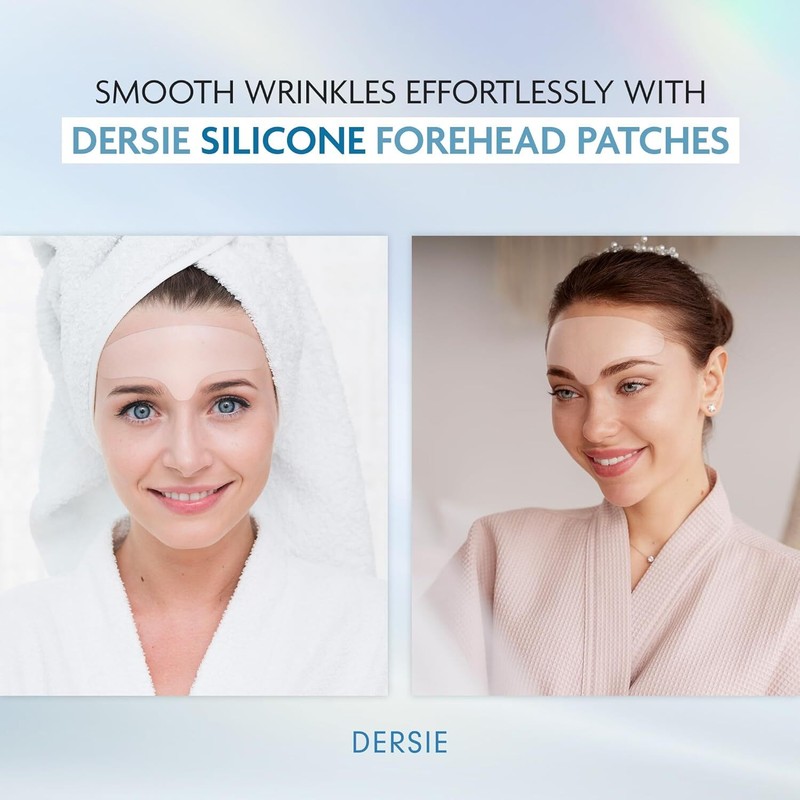 Dersie Silicone Forehead Wrinkle Patches Reusable Anti Wrinkle Pads for Wrinkles gallery