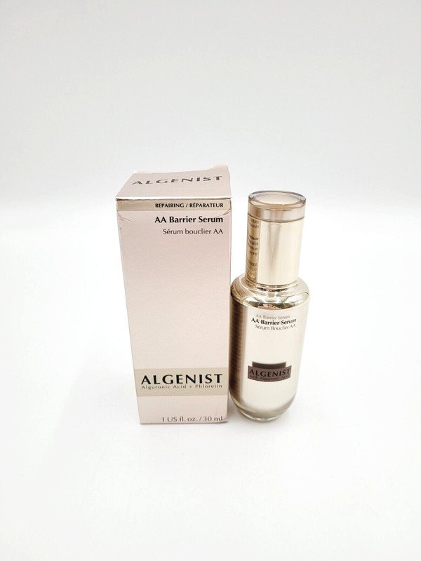 Algenist Repairing AA Barrier Serum Alguronic Acid + Phloretin 1.0oz NEW