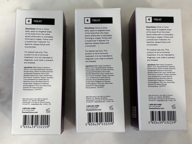 Paula's Choice Phytoestrogen Elasticity Renewal Body Treatment 3.3oz New in Box gallery