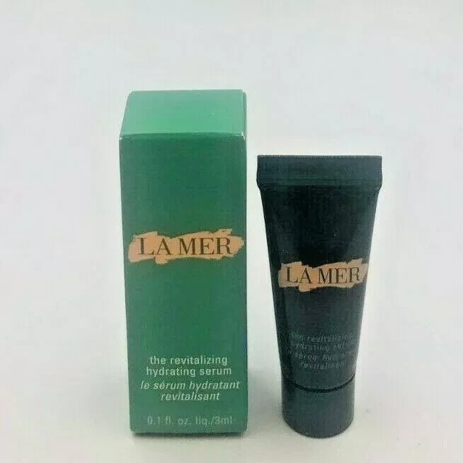La Mer The Revitalizing Hydrating Serum 0.1 oz / 3 ml New In Box