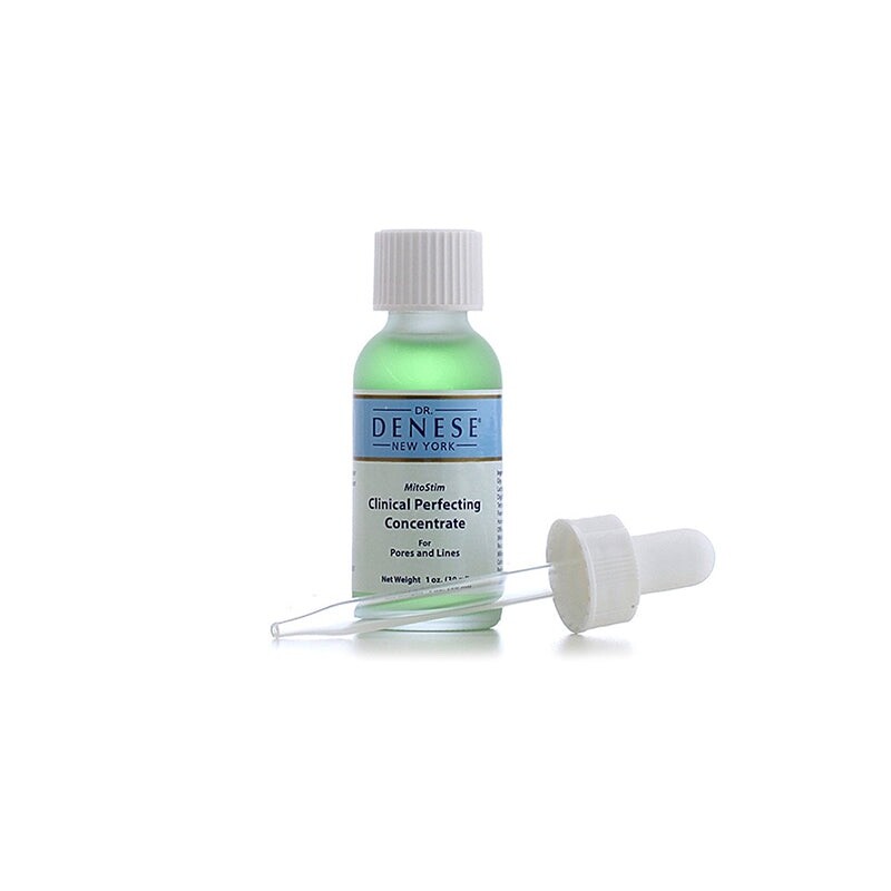 Dr. Denese Mitostim Clinical Perfecting Concentrate for Pores + Lines 1 oz *NIB*