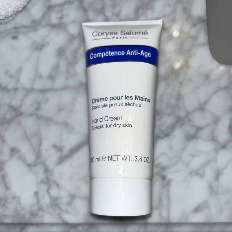 CORYSE SALOME COMPETENCE ANTI AGE HAND CREAM 3.4 oz Special for DRY SKIN «NEW»