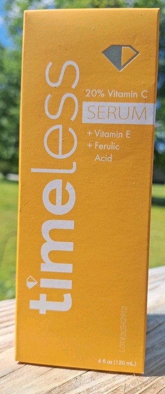 Timeless Skin Care 20% Vitamin C + E Ferulic Acid Serum 4oz/120ML JUMBO Size