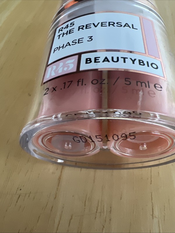 BeautyBio Beauty Bio R45 The Reversal Stage 3 Regeneration + Serum 2 x .17oz gallery
