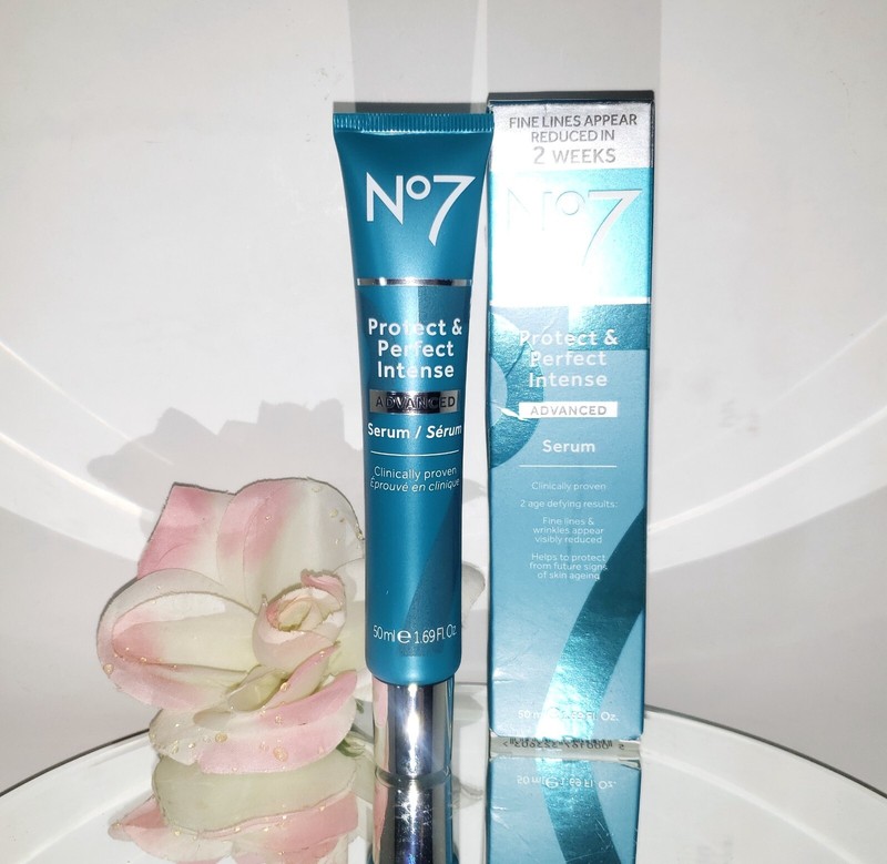 Boots No 7 No7 Protect & Perfect Intense ADVANCED Beauty Serum 50ml 1.69oz