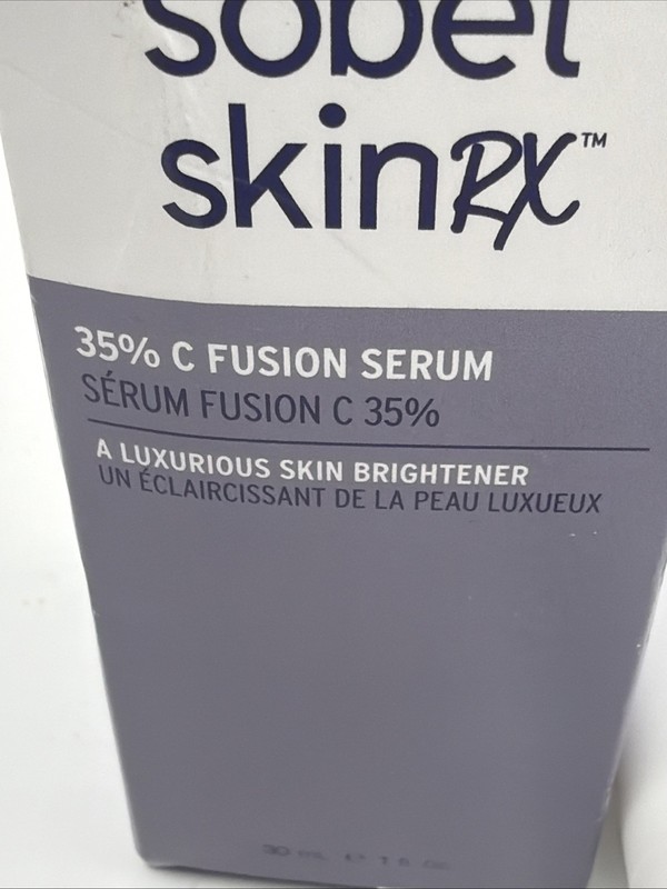 Sobel Skin Rx 35% C Fusión Serum New In Box “ Dark Spots Repair “ gallery