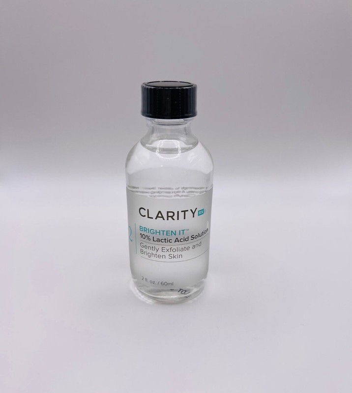 Clarity Rx Brighten It 10% Lactic Acid Solution-New