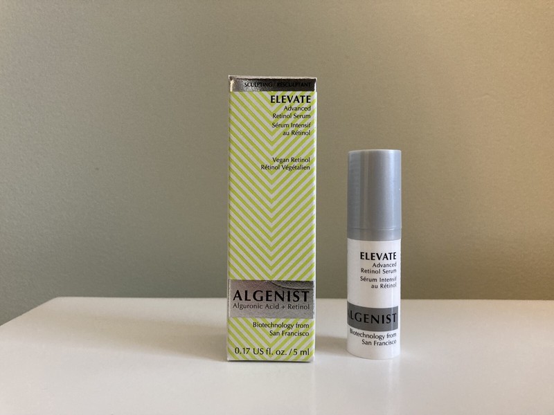 Algenist ELEVATE Advanced Retinol Serum, 0.17 oz, NIB