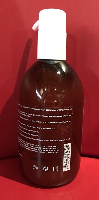 SachaJuan Body Lotion Fresh Lavender 500 ml 16.9 fl oz gallery
