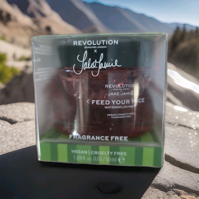 Revolution Skincare x Jake Jamie Watermelon Hydrating Face Mask Moisturizes t…