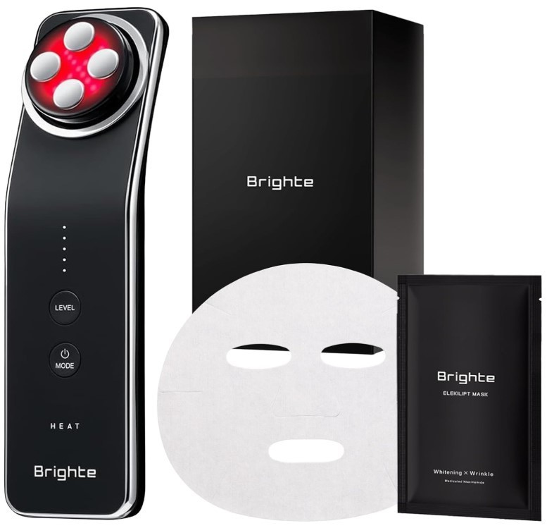 Brighte ELEKI LIFT Facial Massager (Includes 1 LIFT MASK) Facial device japan