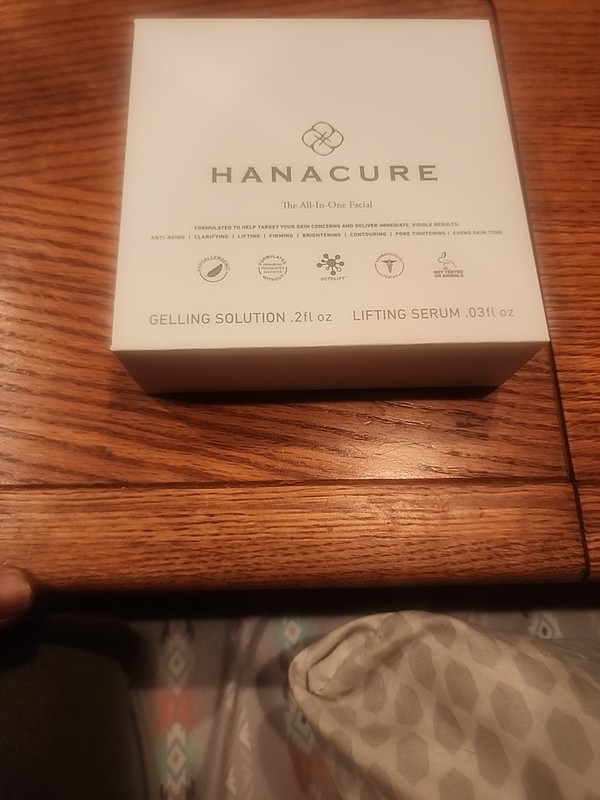 hanacure all in one facial lifting serum