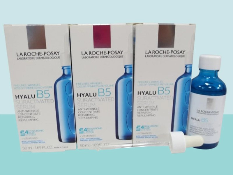 LA ROCHE POSAY HYALU B5 SURACTIVATED SERUM CONCENTRATE 1.69 OZ EXP: 2028 3PCS