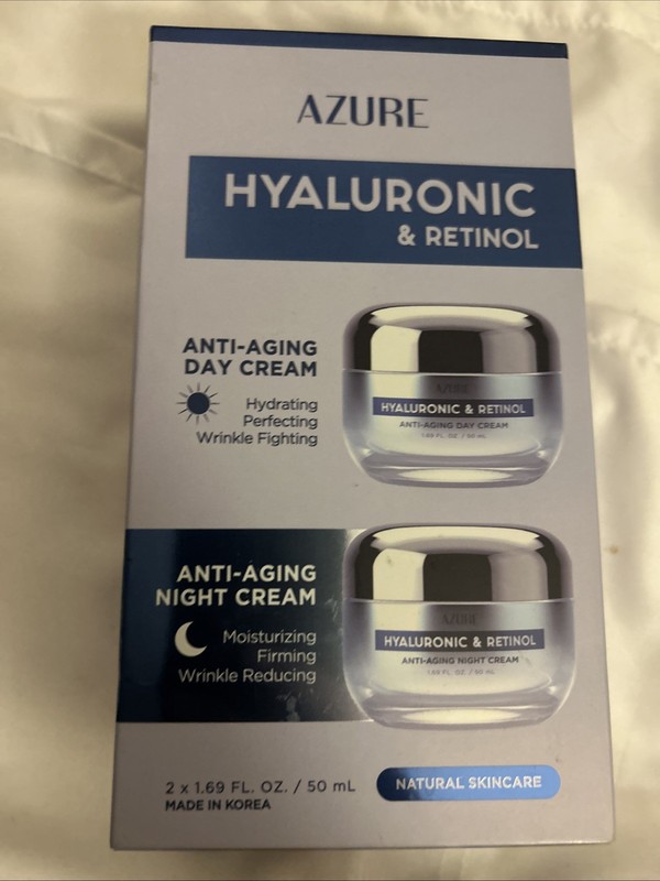 Skin Ceremony Hydrating Day Cream Hydrating Night Cream 2×1.69 fl New