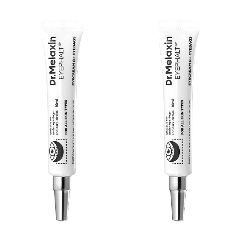 2X DR. MELAXIN EYEPHALT EYEBAG CREAM – 10ML/G EACH.