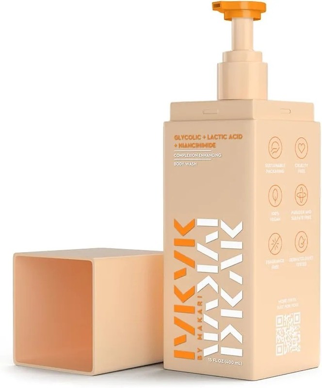 IYKYK VITAMIN C + TURMERIC BODY TONING CREAM – MAKARI