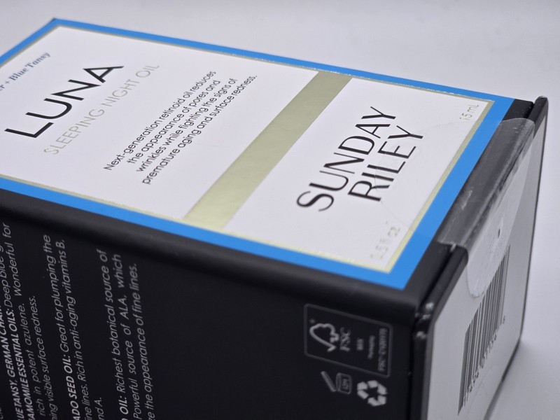 Sunday Riley Luna Sleeping Night Oil Retinol Ester + Blue Tansy 0.5oz 15 ml New gallery
