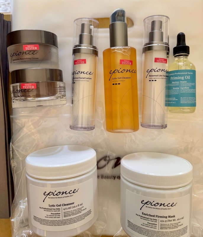 Epionce Skincare Clearance Bundle – $2,021.60 Value ONLY $650 Huge 68% Discount!